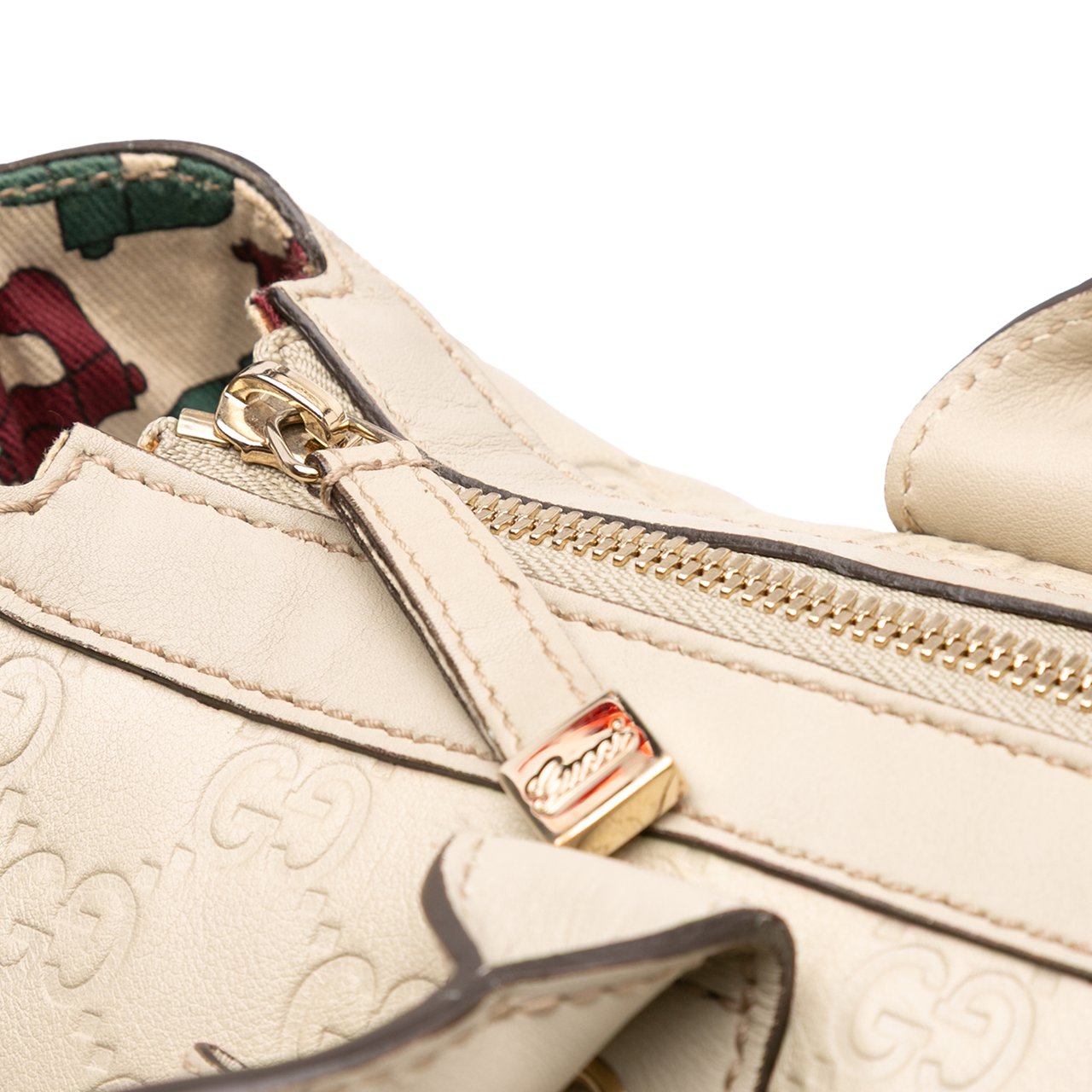 Gucci Guccissima Princy Shoulder Bag Wit