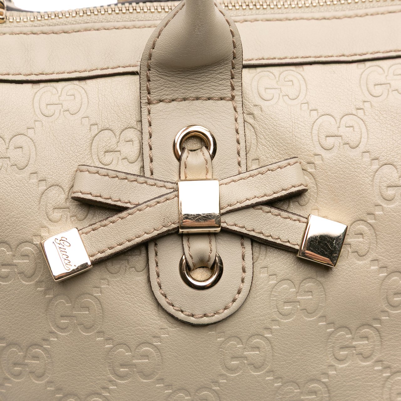 Gucci Guccissima Princy Shoulder Bag Wit