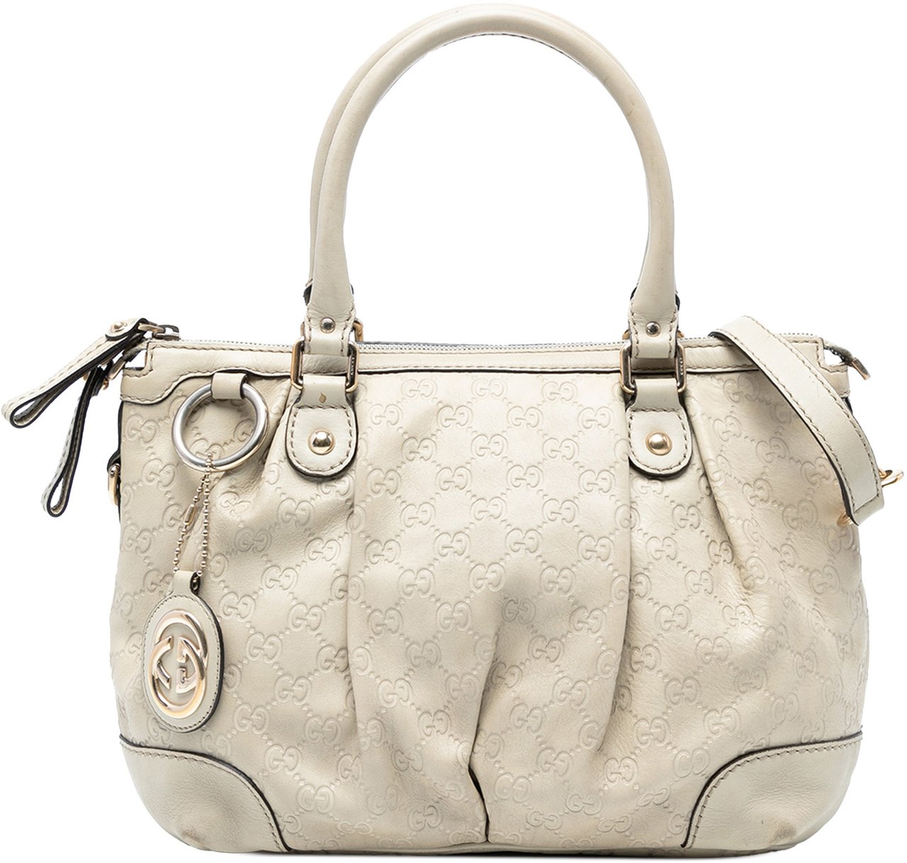Gucci Guccissima Sukey Satchel Wit
