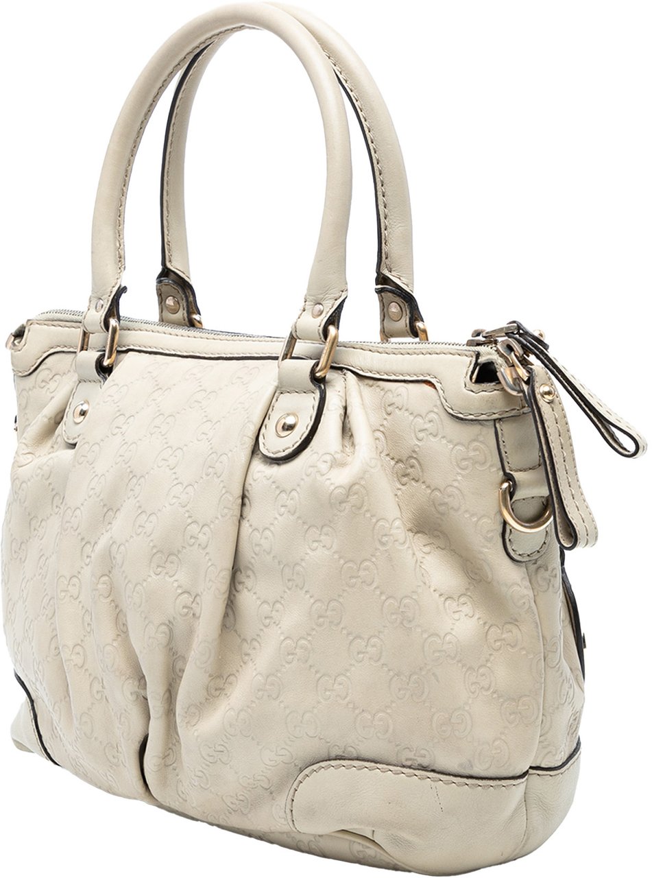 Gucci Guccissima Sukey Satchel Wit