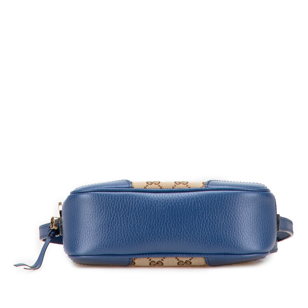 Gucci GG Canvas Bree Crossbody Bruin