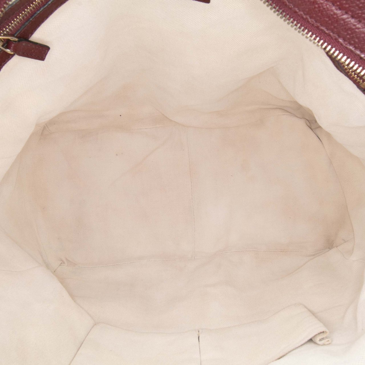 Gucci GG Canvas Bree Tote Bruin