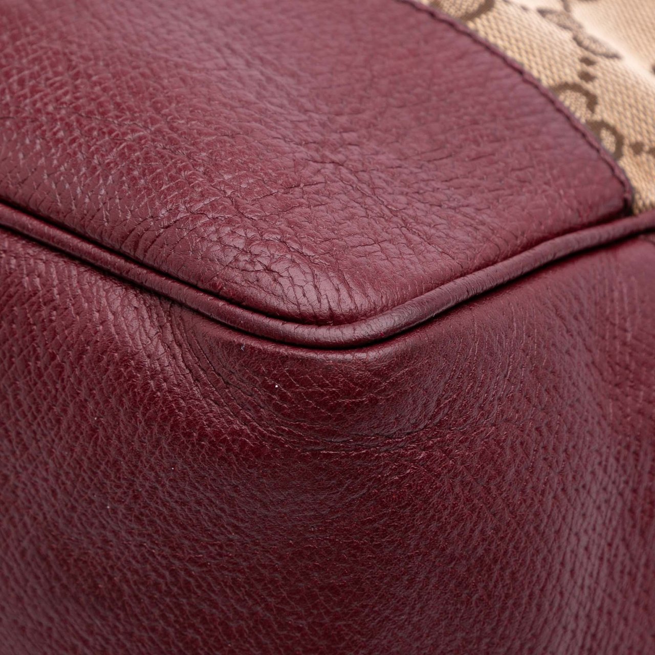 Gucci GG Canvas Bree Tote Bruin