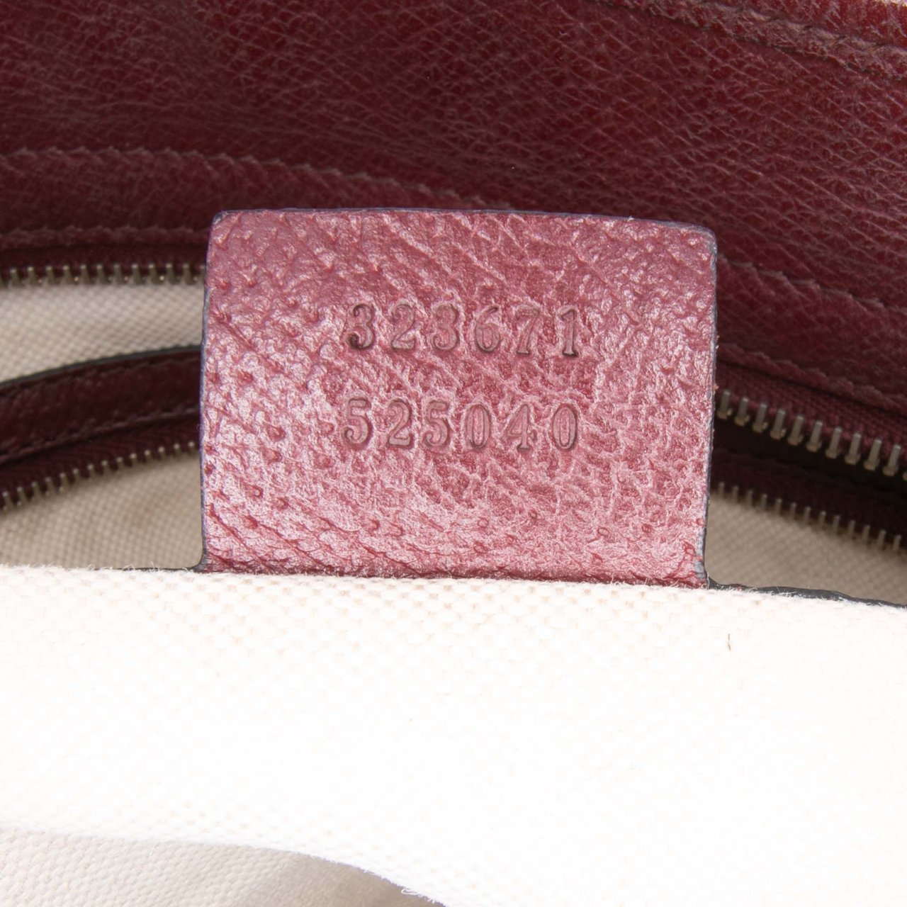 Gucci GG Canvas Bree Tote Bruin