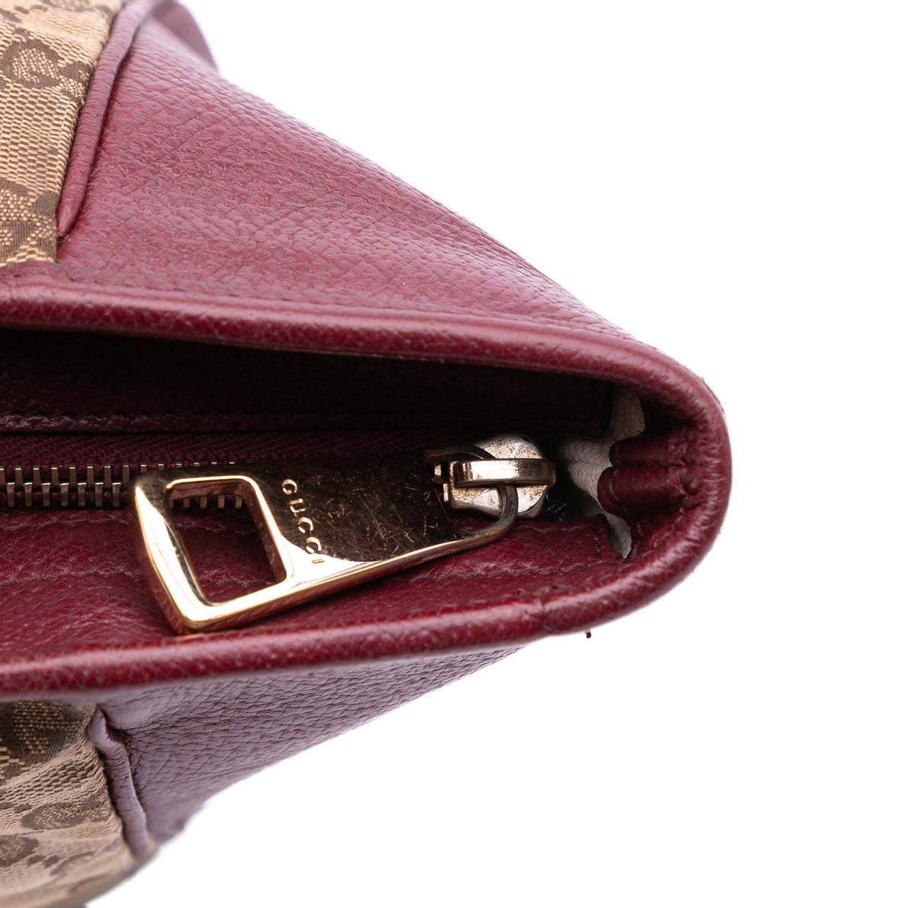 Gucci GG Canvas Bree Tote Bruin
