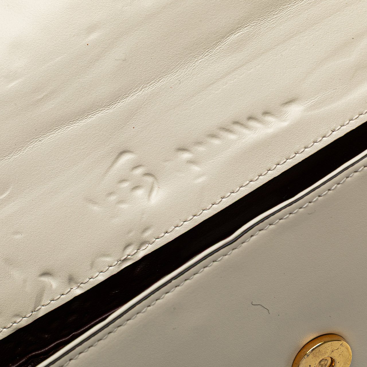 Gucci Small Leather Zumi Satchel Wit