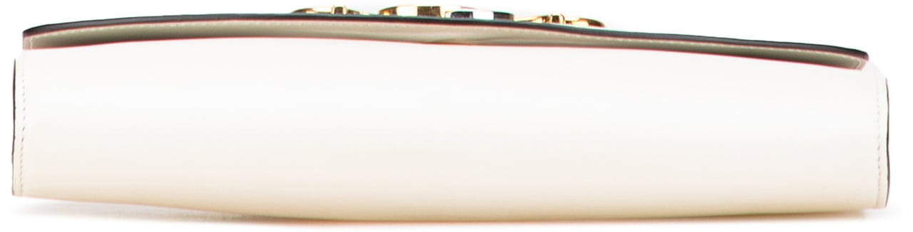 Gucci Small Leather Zumi Satchel Wit