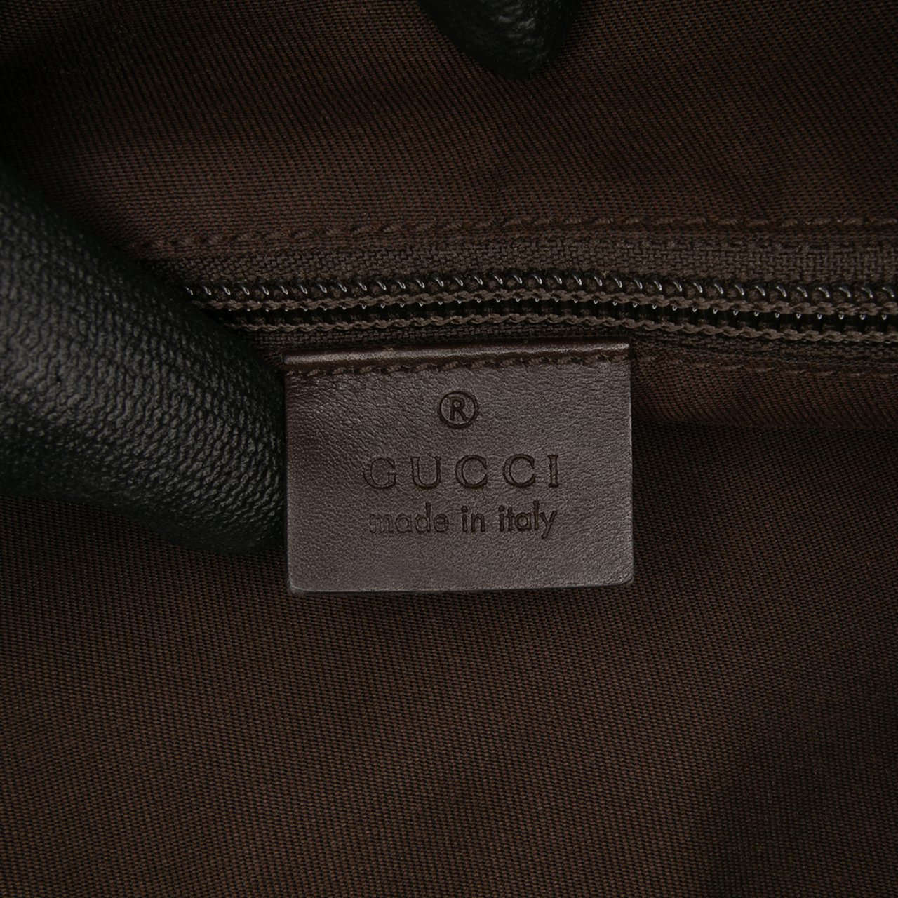Gucci GG Canvas Crossbody Bruin