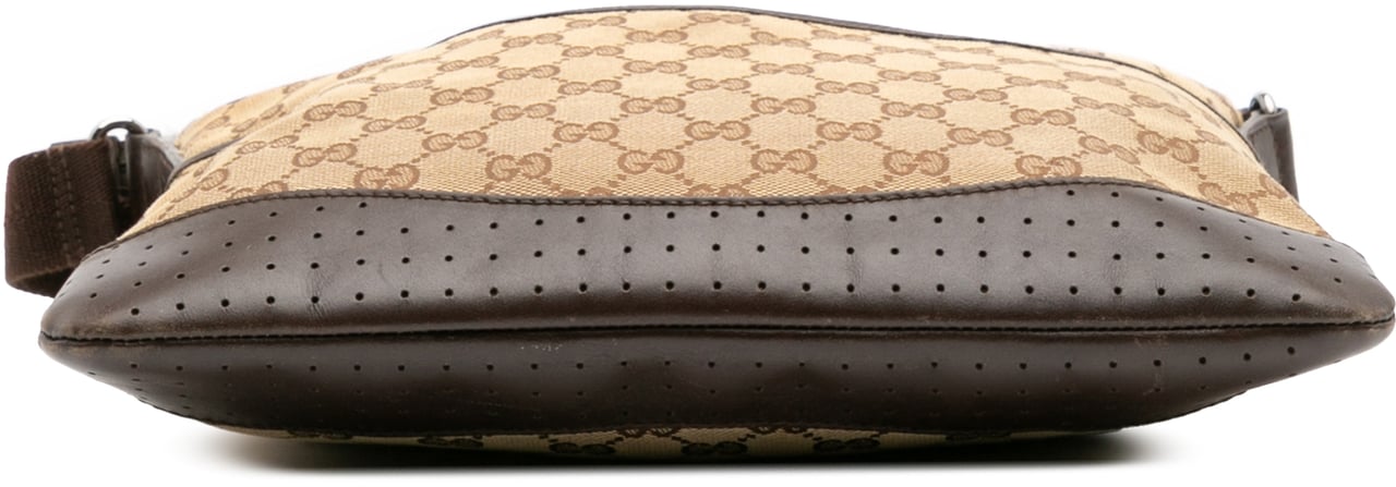 Gucci GG Canvas Crossbody Bruin