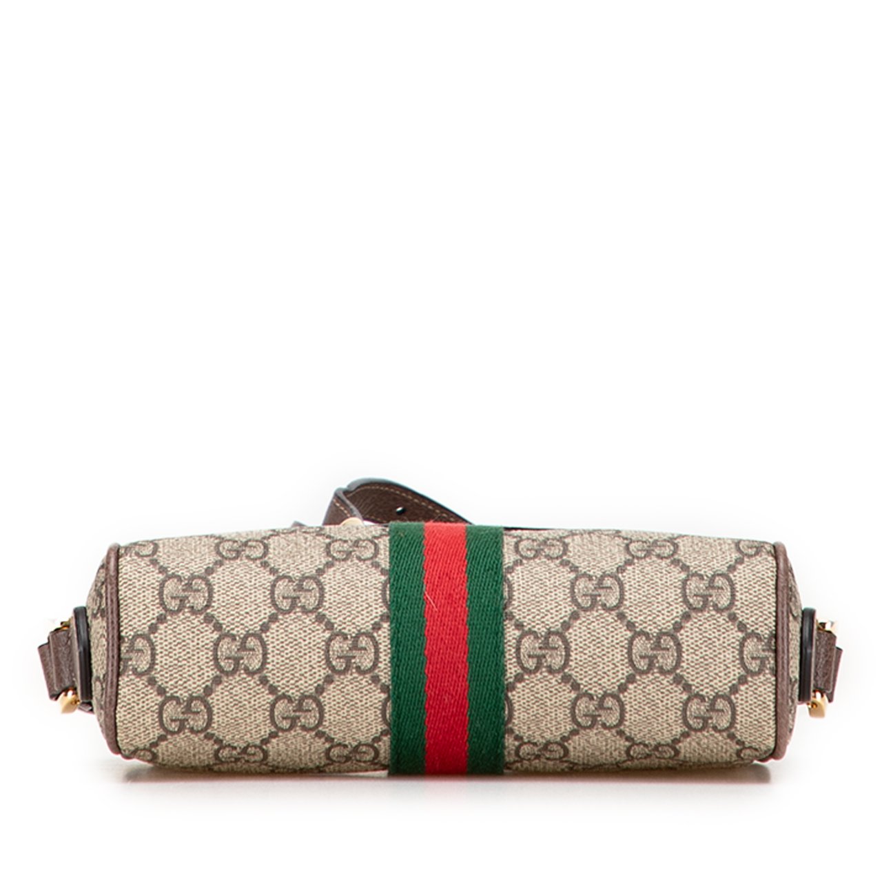 Gucci Mini GG Supreme Ophidia Crossbody Bruin