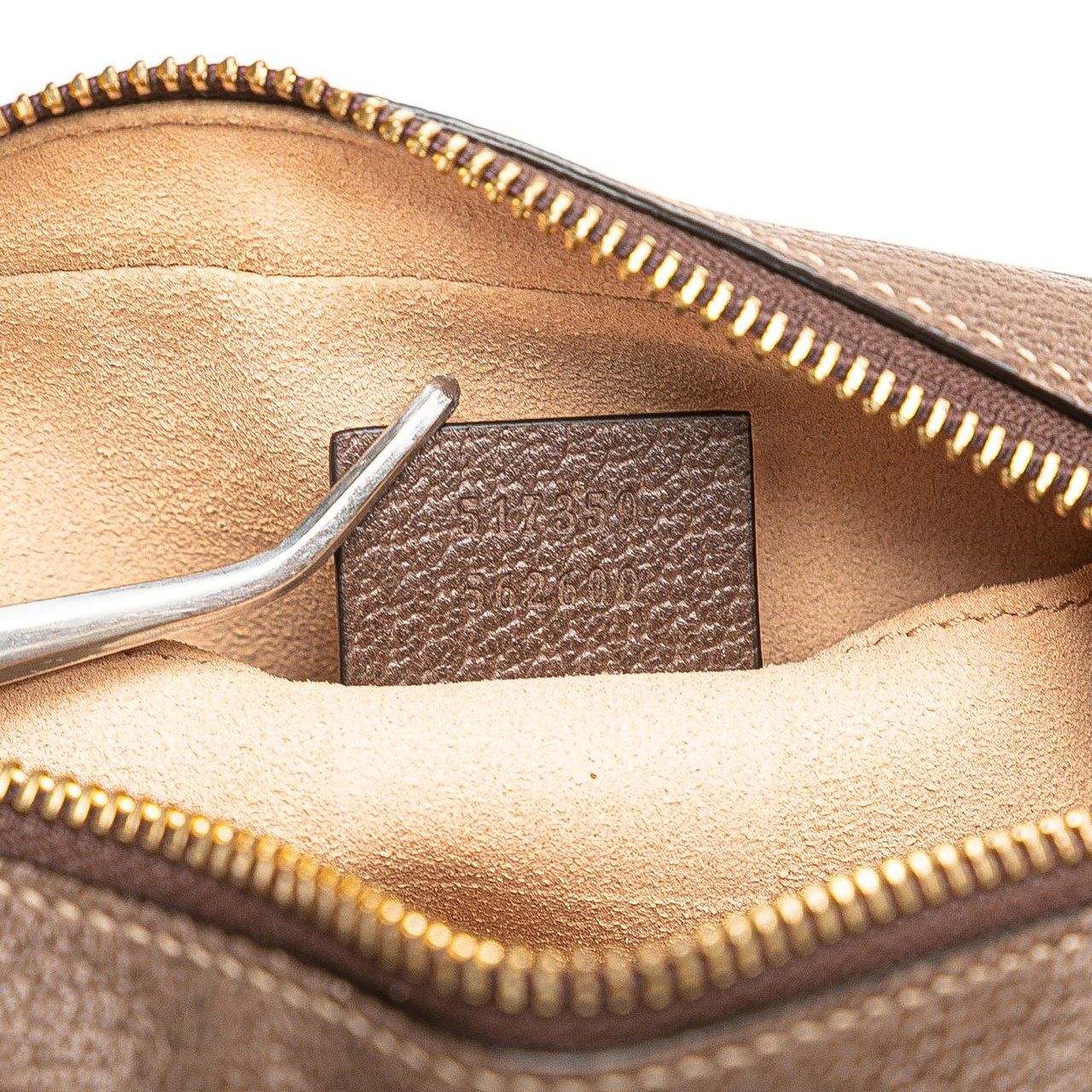 Gucci Mini GG Supreme Ophidia Crossbody Bruin