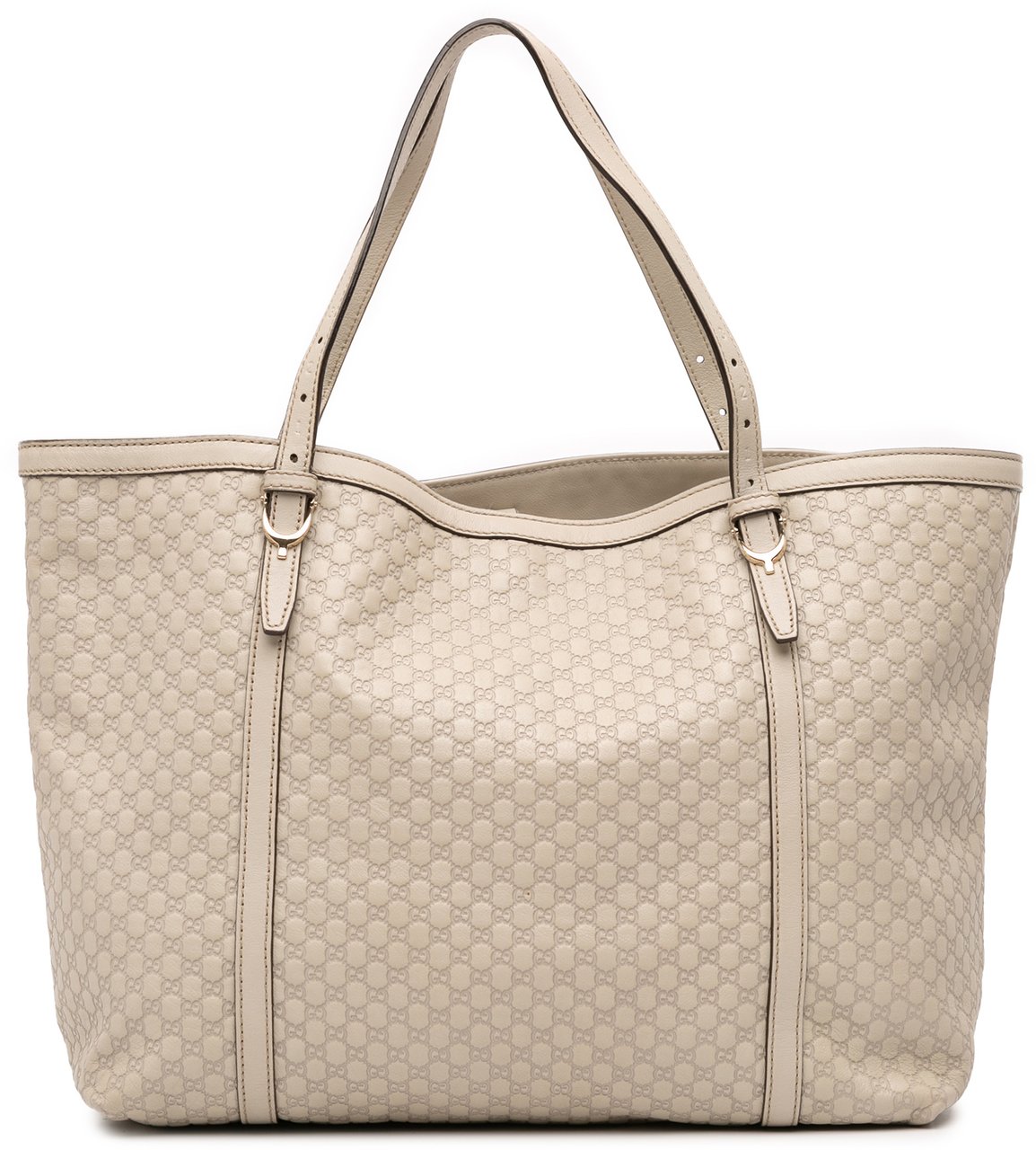 Gucci Microguccissima Nice Tote Bruin