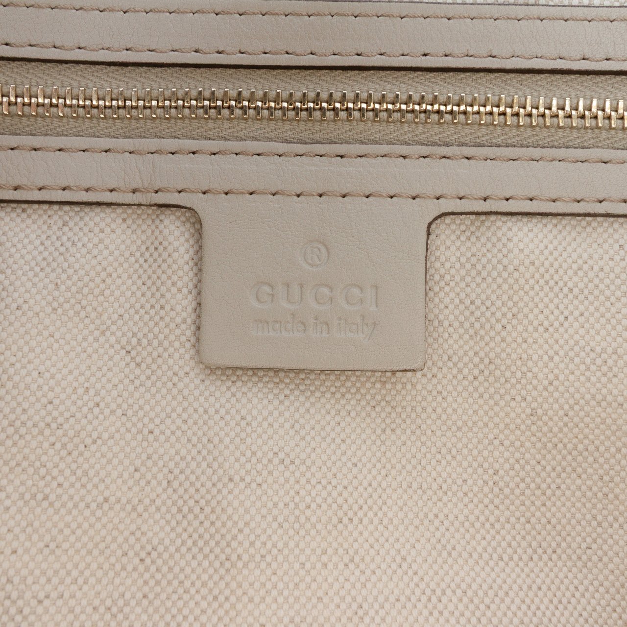 Gucci Microguccissima Nice Tote Bruin