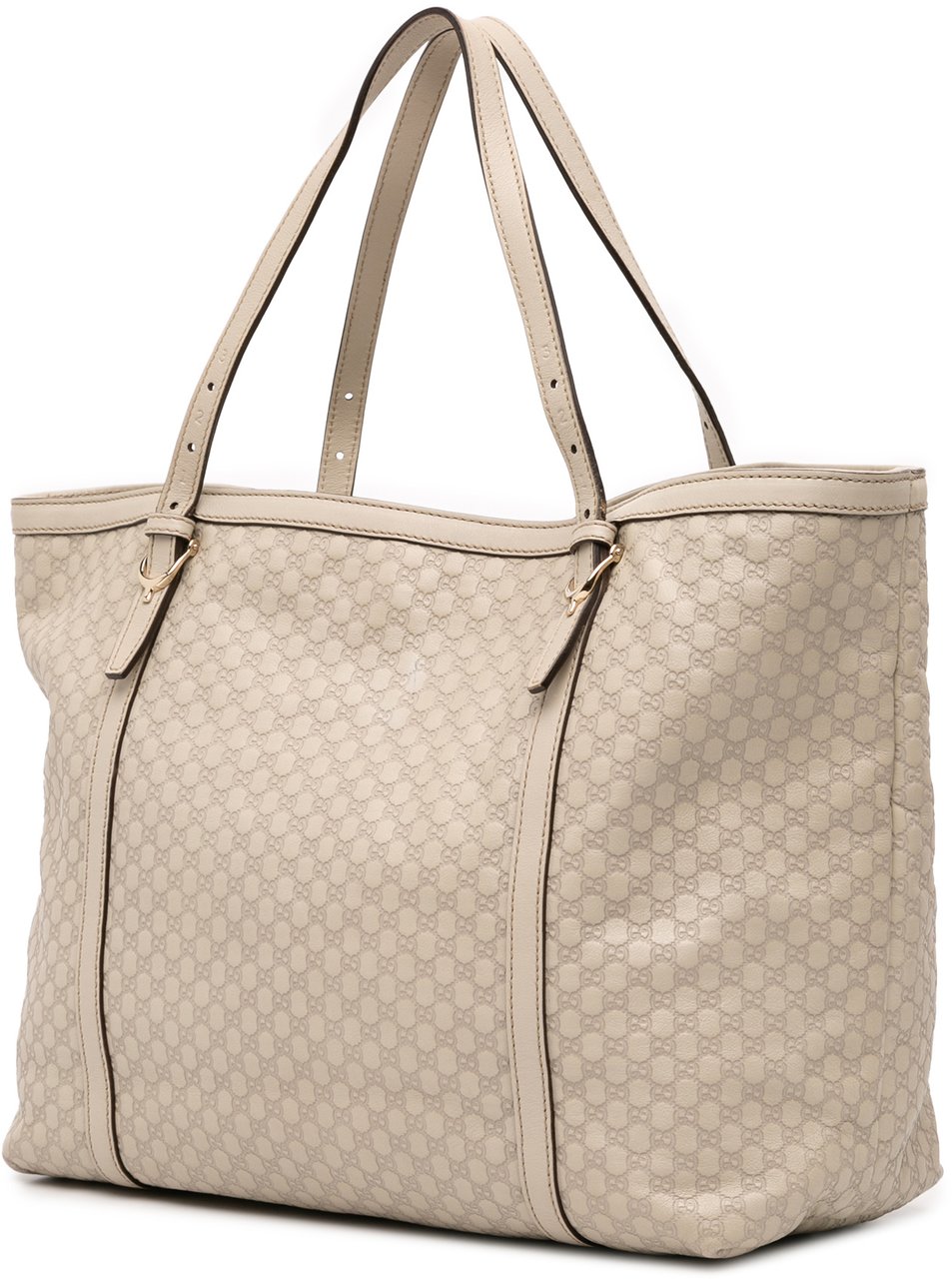 Gucci Microguccissima Nice Tote Bruin