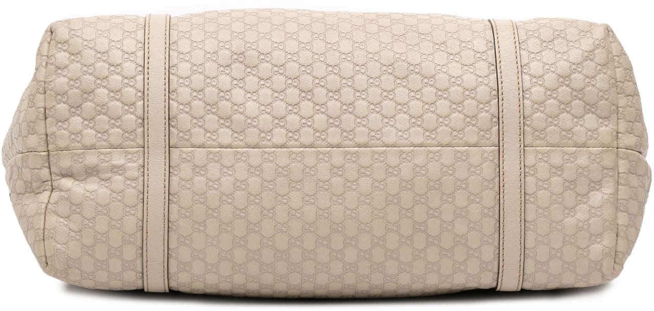 Gucci Microguccissima Nice Tote Bruin