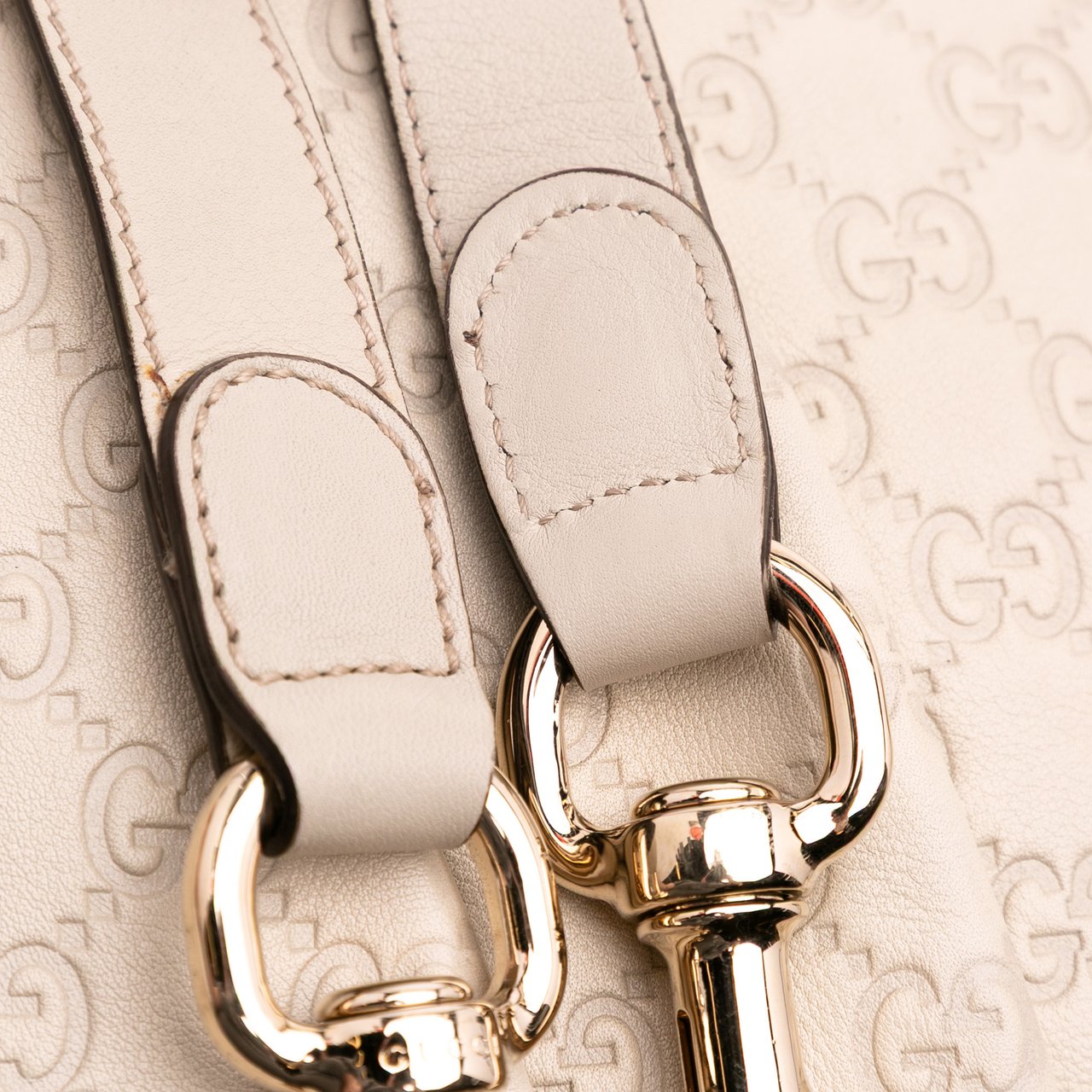 Gucci Large Guccissima Hysteria Satchel Wit