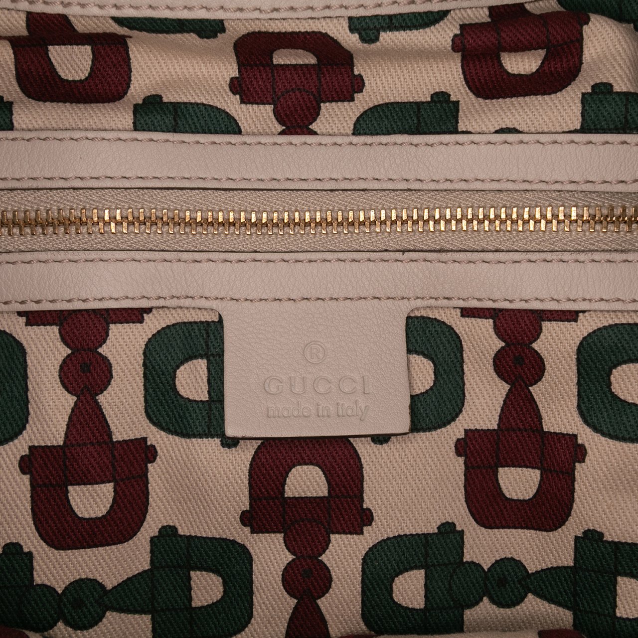 Gucci Large Guccissima Hysteria Satchel Wit