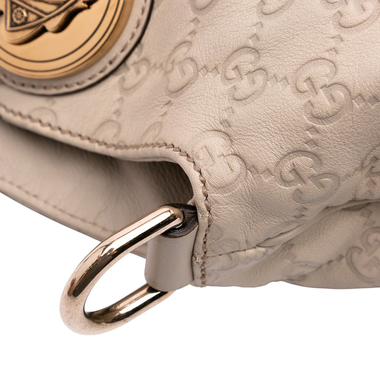 Gucci Large Guccissima Hysteria Satchel Wit