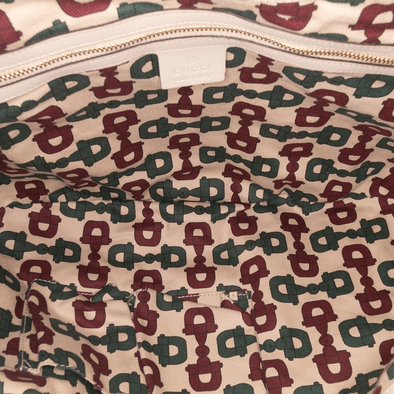 Gucci Large Guccissima Hysteria Satchel Wit