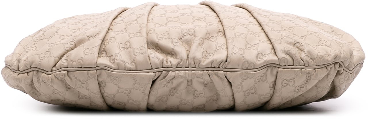 Gucci Large Guccissima Hysteria Satchel Wit
