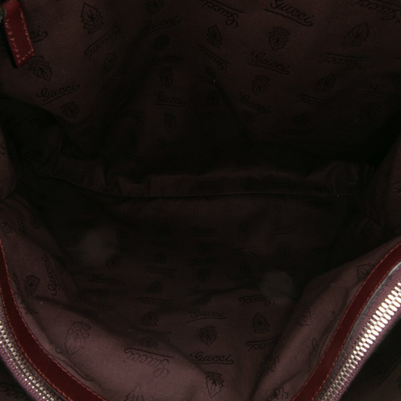 Gucci GG Imprime Joy Vertical Tote Rood