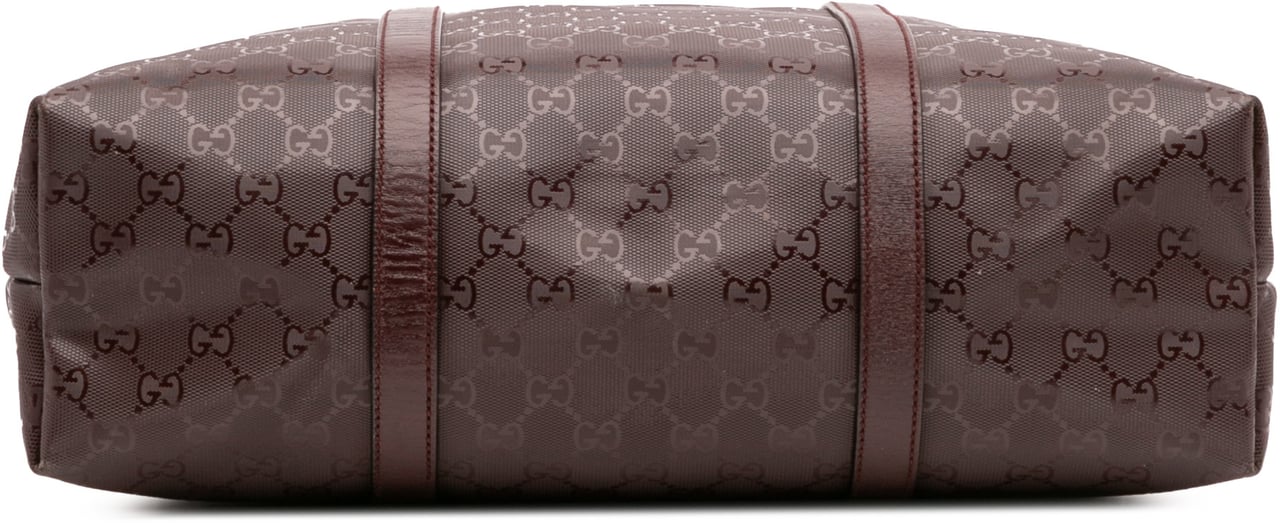 Gucci GG Imprime Joy Vertical Tote Rood