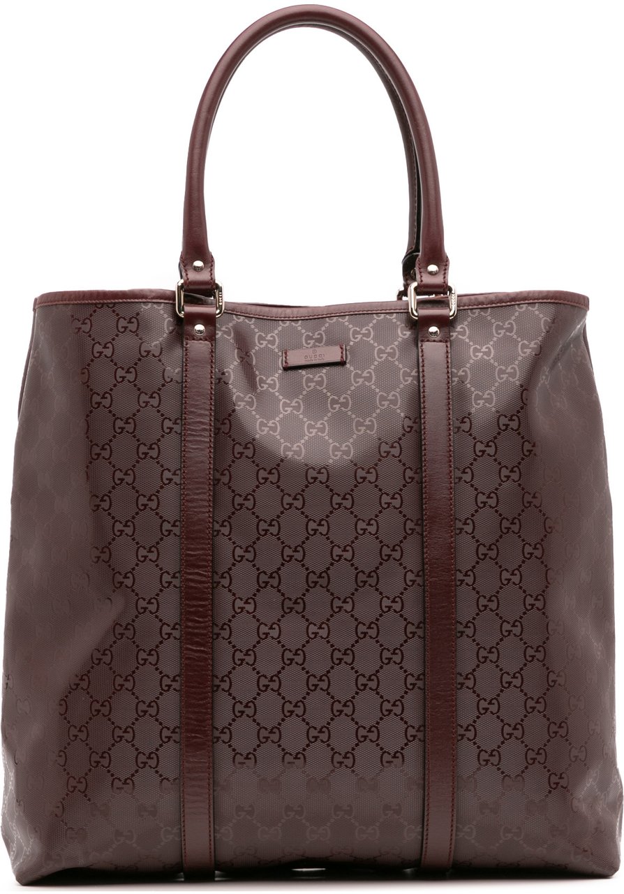 Gucci GG Imprime Joy Vertical Tote Rood