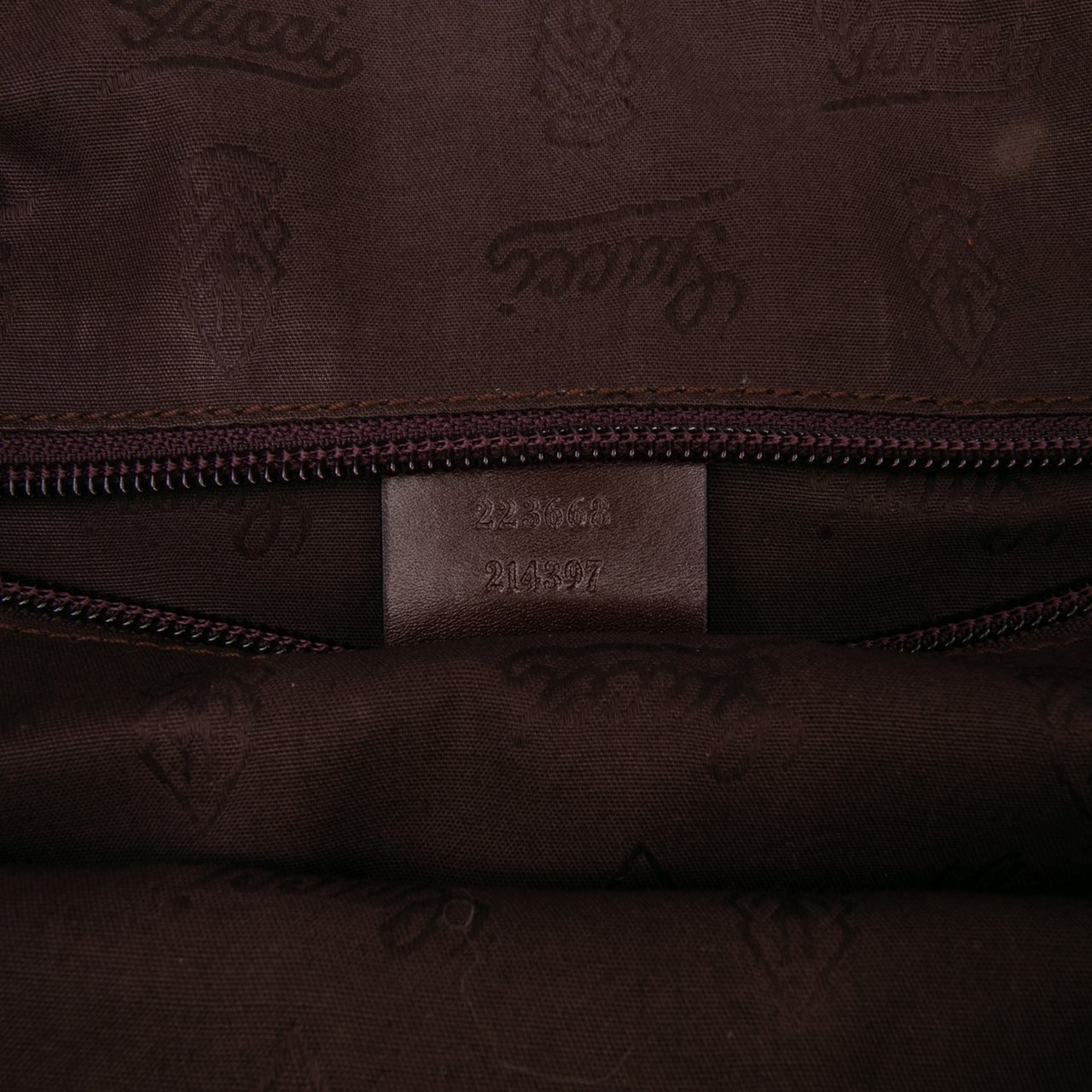 Gucci GG Imprime Joy Vertical Tote Rood