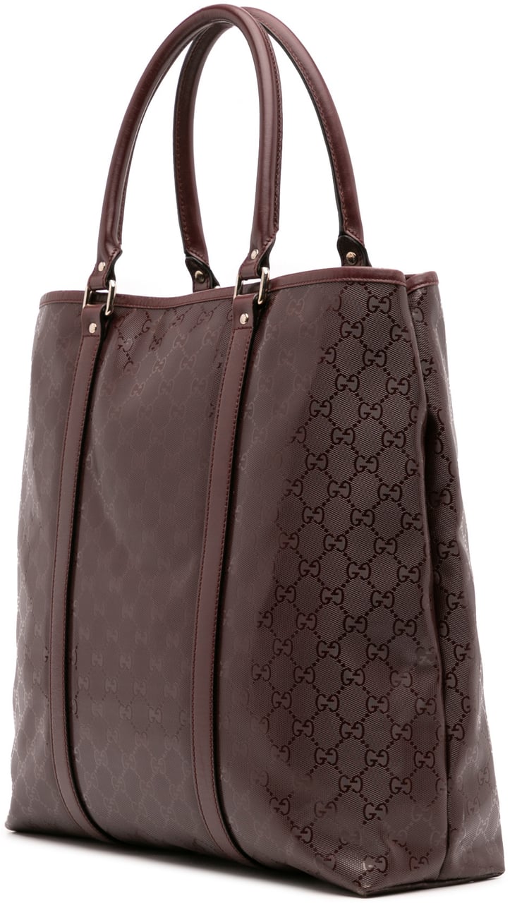 Gucci GG Imprime Joy Vertical Tote Rood