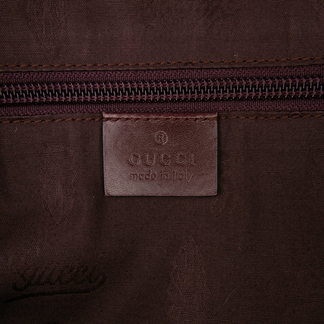 Gucci GG Imprime Joy Vertical Tote Rood