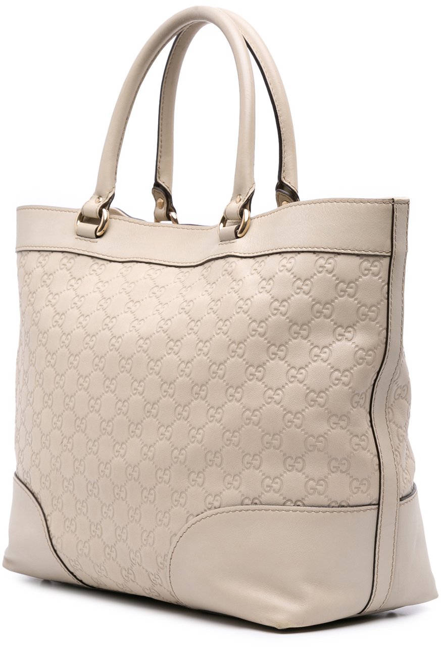 Gucci Guccissima Lovely Tote Bruin