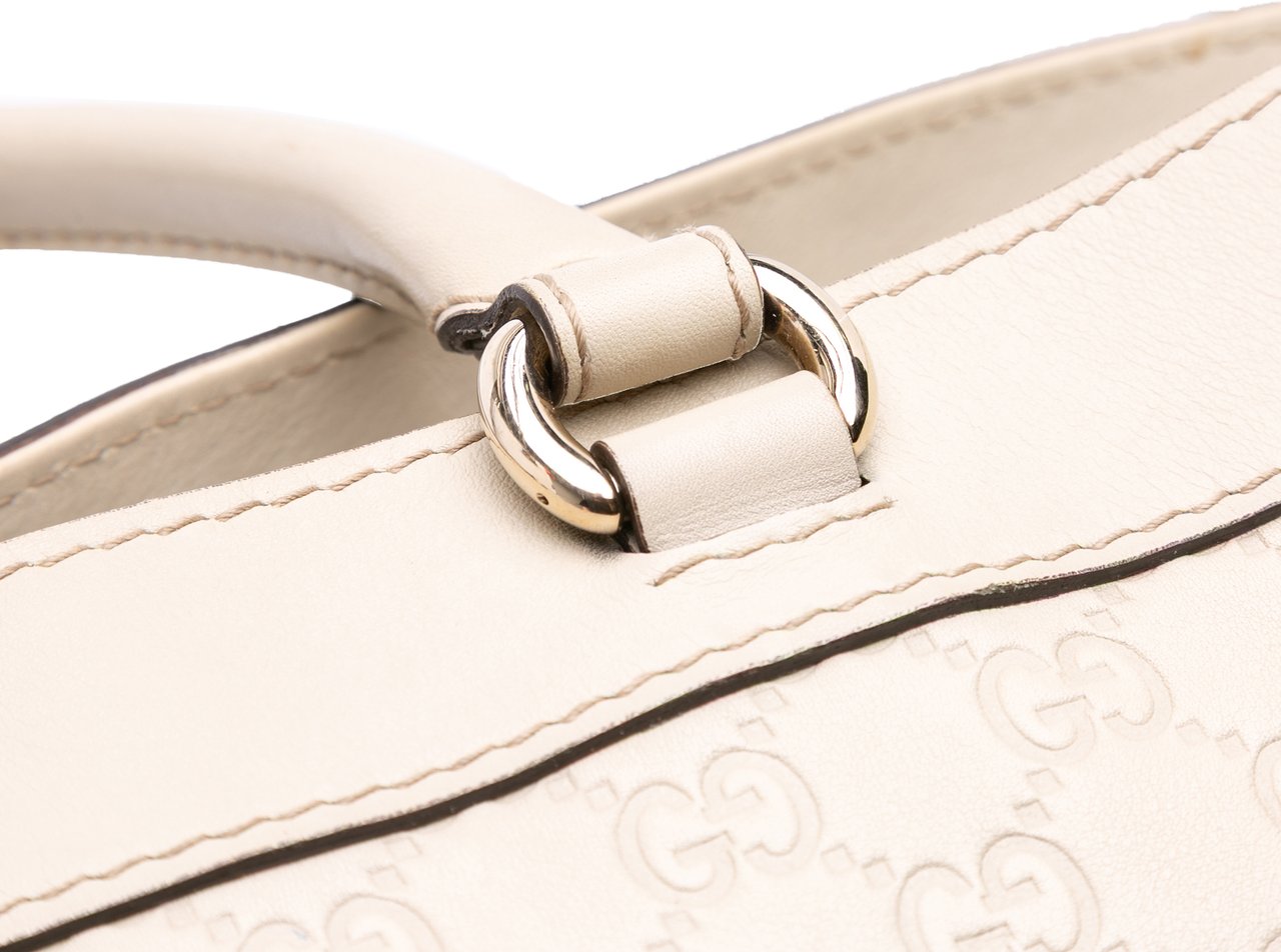 Gucci Guccissima Lovely Tote Bruin