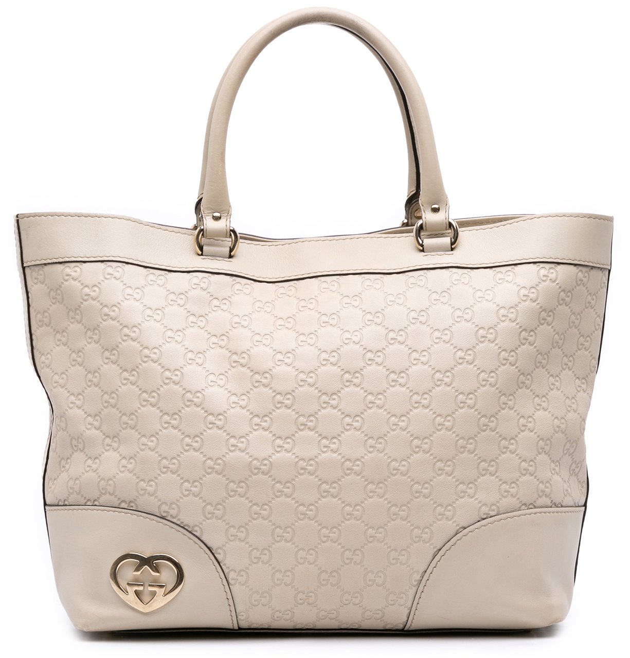 Gucci Guccissima Lovely Tote Bruin