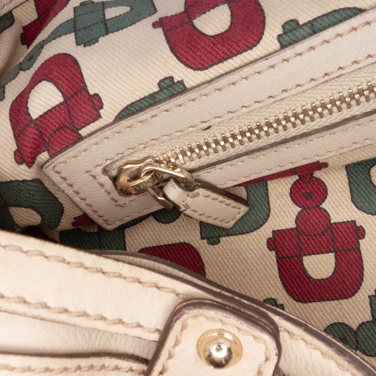 Gucci Guccissima Horsebit Hobo Bruin