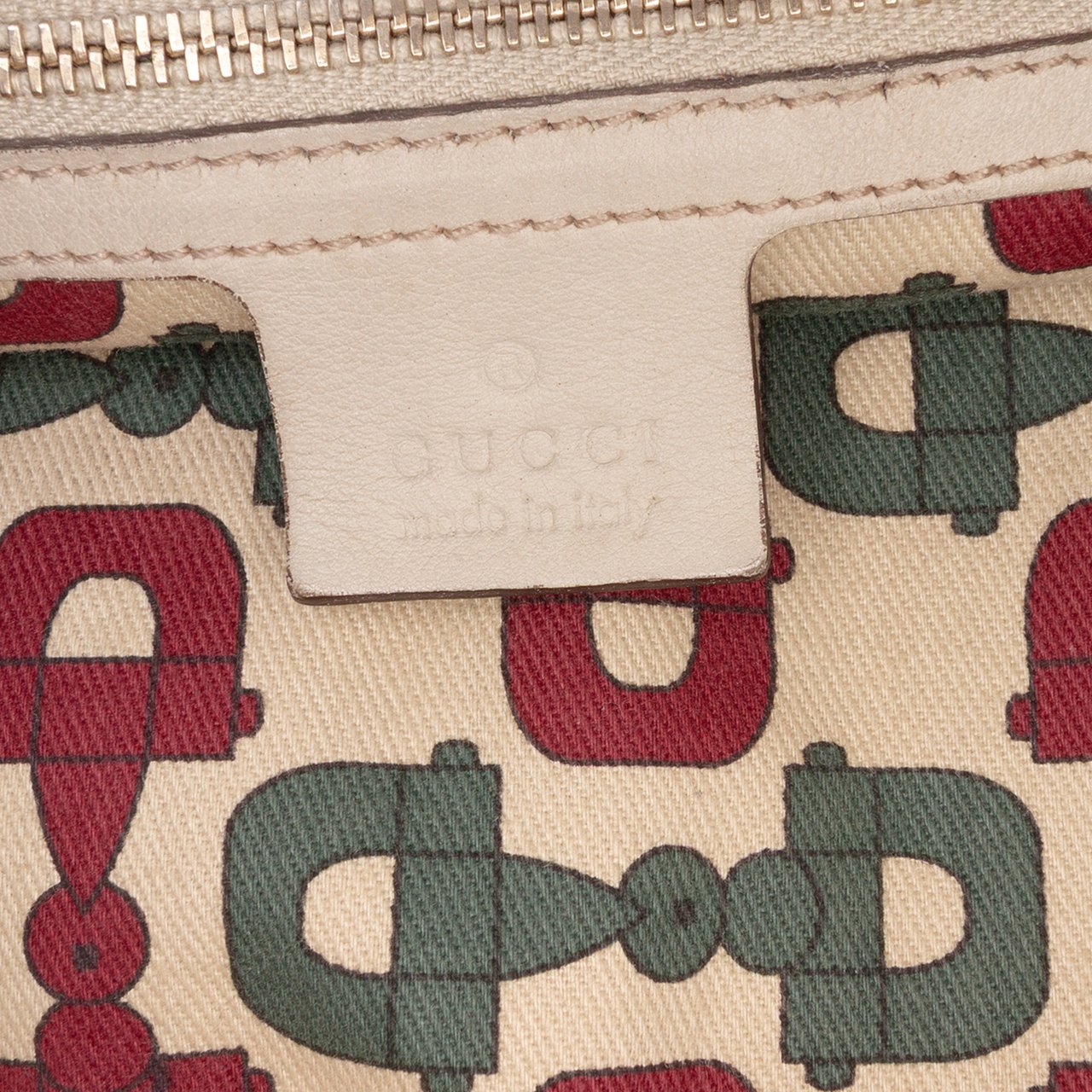 Gucci Guccissima Horsebit Hobo Bruin