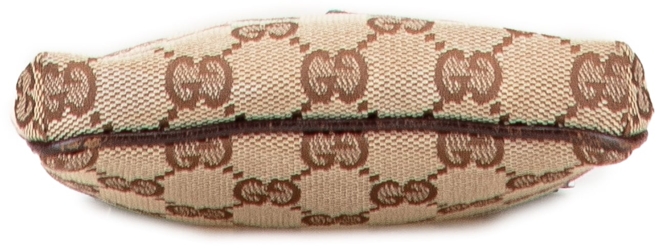 Gucci GG Canvas Web Crossbody Bruin