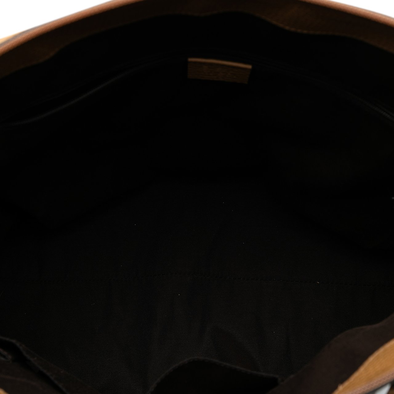 Gucci Large Leather GG Charm Dome Satchel Bruin