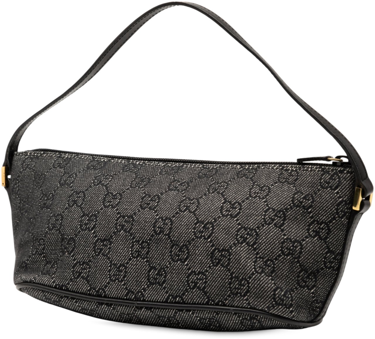 Gucci GG Denim Boat Grijs