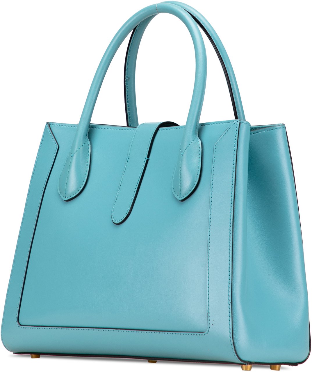 Gucci Medium Calfskin Jackie 1961 Tote Blauw