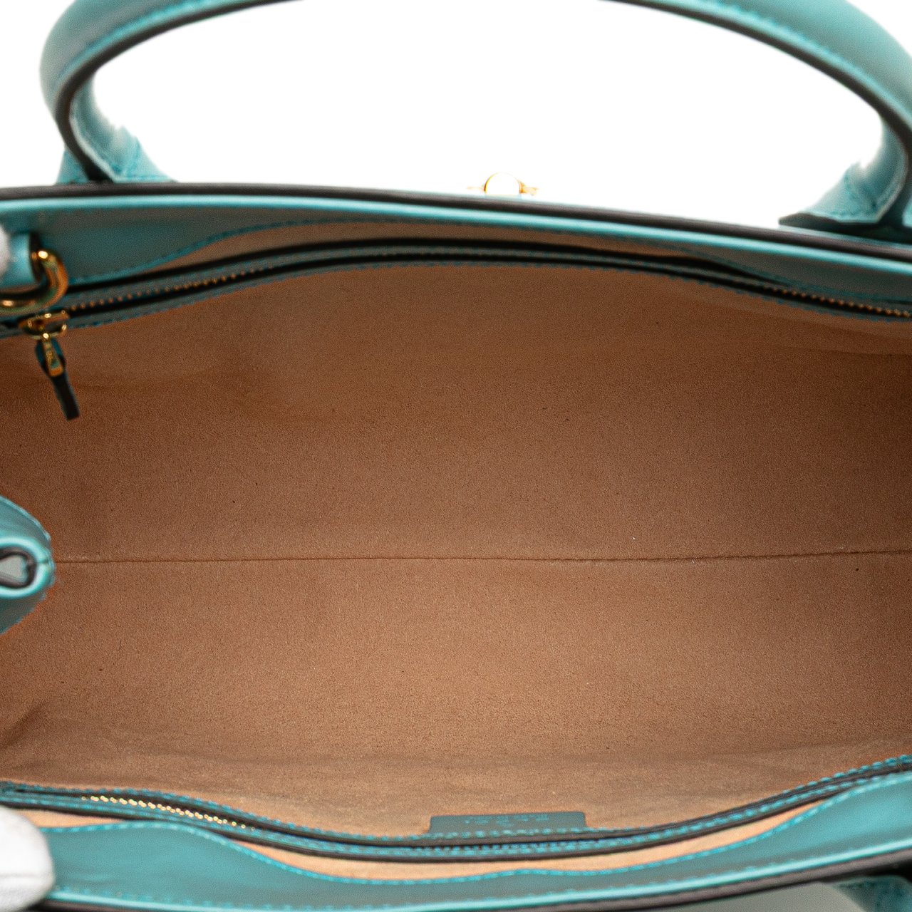 Gucci Medium Calfskin Jackie 1961 Tote Blauw