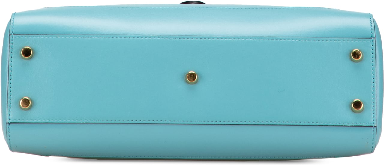 Gucci Medium Calfskin Jackie 1961 Tote Blauw