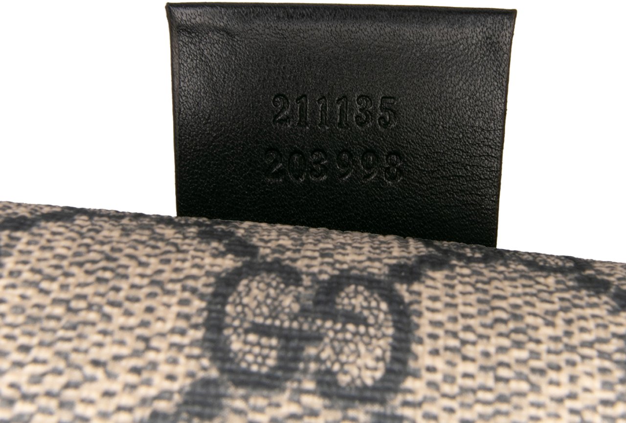 Gucci GG Supreme Web Tote Bruin