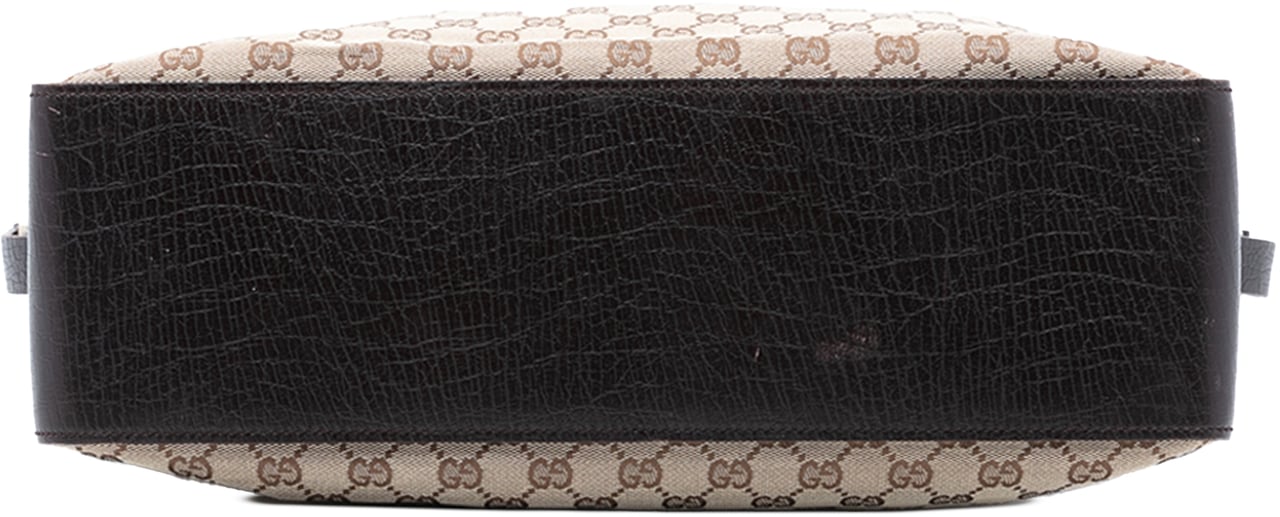 Gucci GG Canvas Tote Bruin