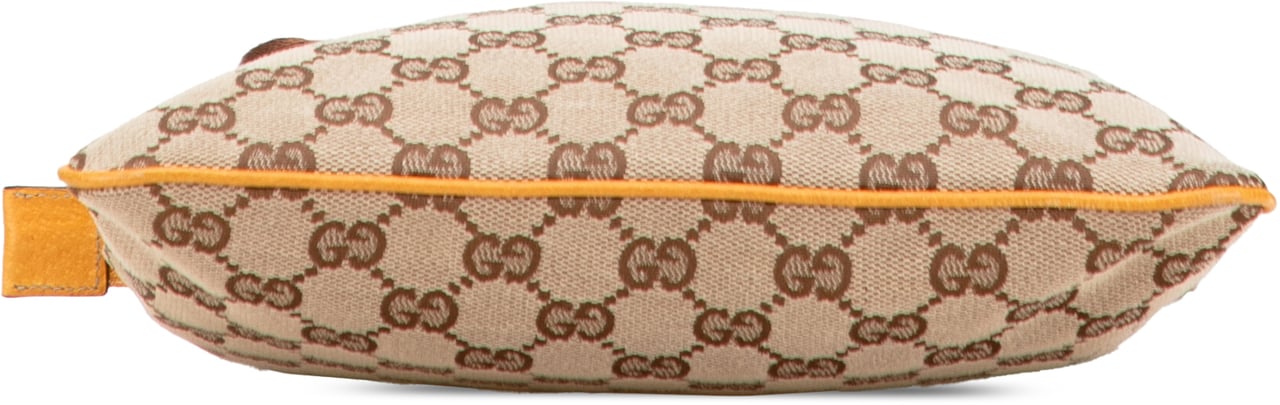 Gucci GG Canvas Web Crossbody Bruin