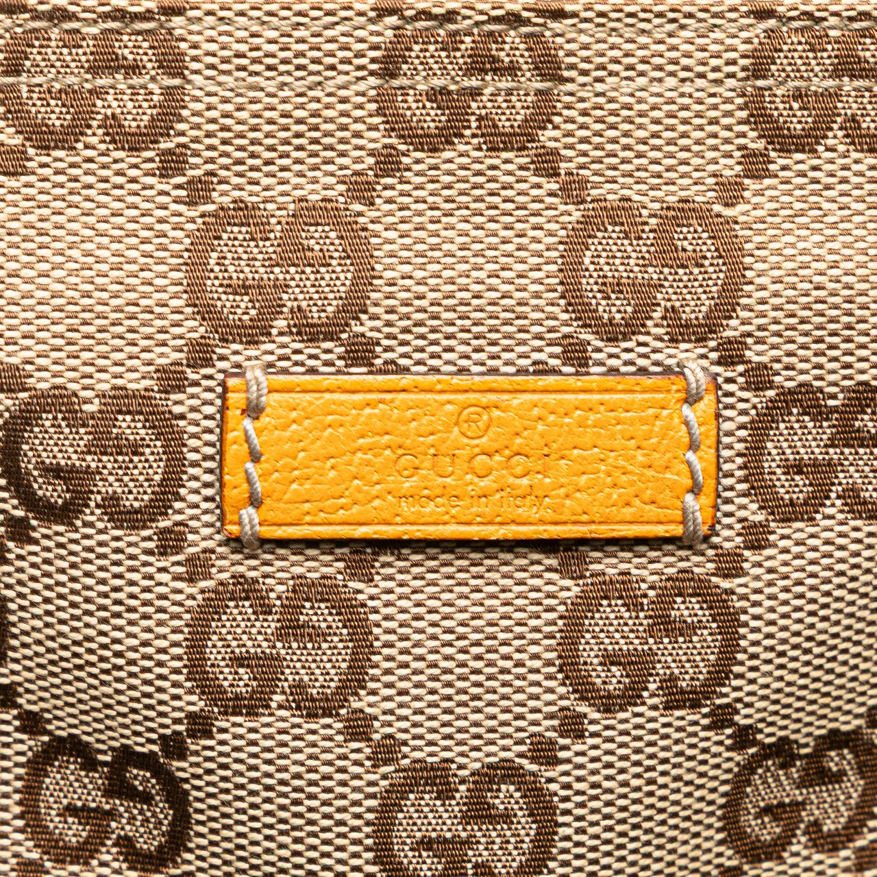 Gucci GG Canvas Web Crossbody Bruin