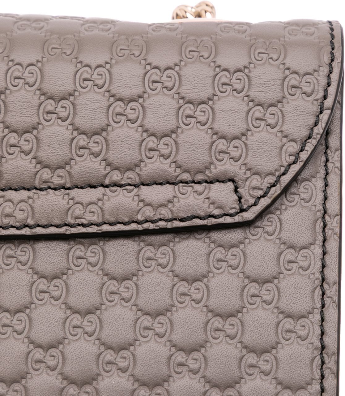 Gucci Mini Microguccissima Emily Crossbody Grijs