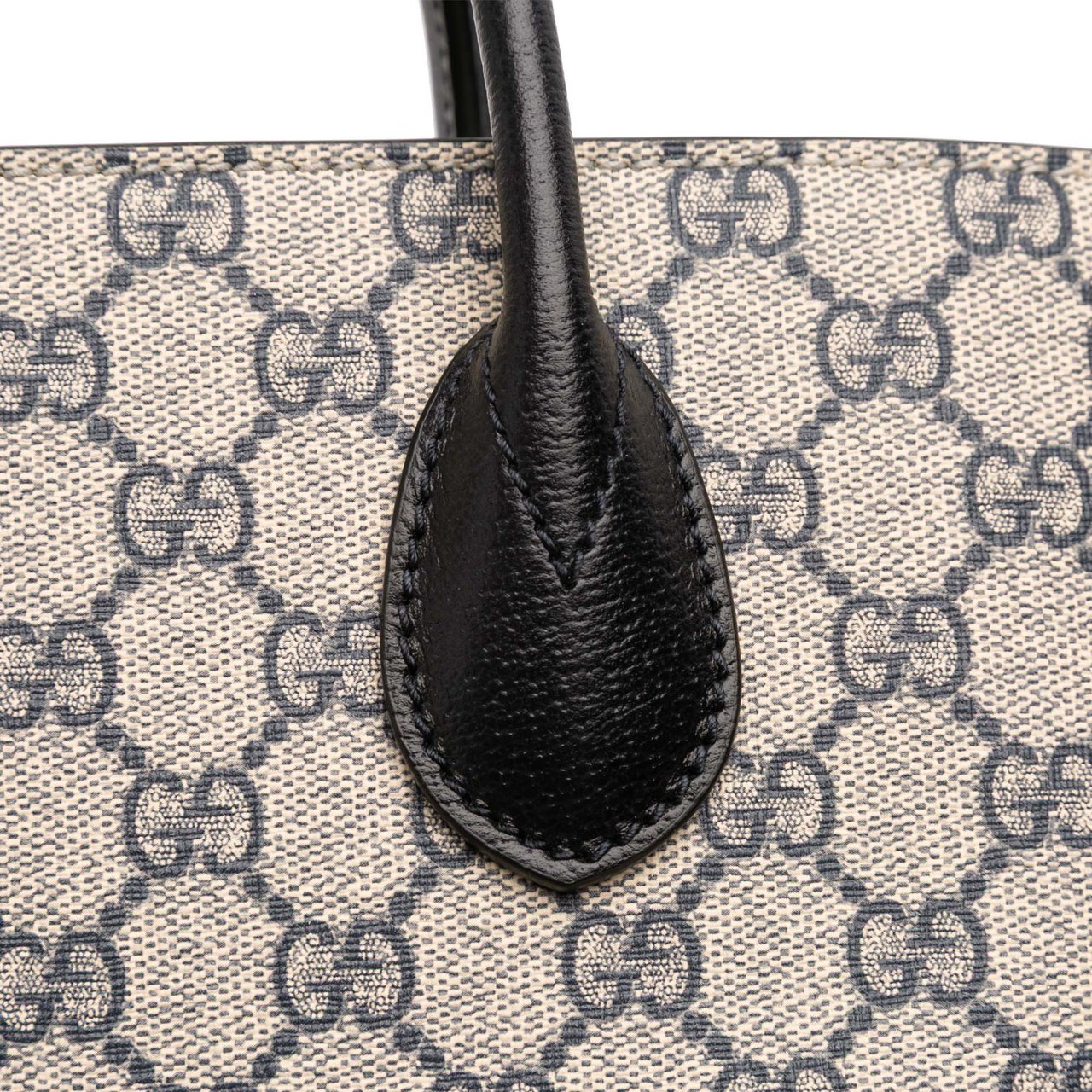 Gucci Small GG Supreme Interlocking G Tote Bruin