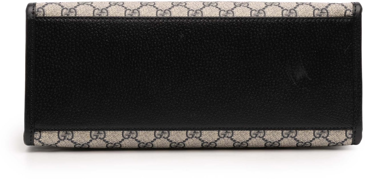 Gucci Small GG Supreme Interlocking G Tote Bruin