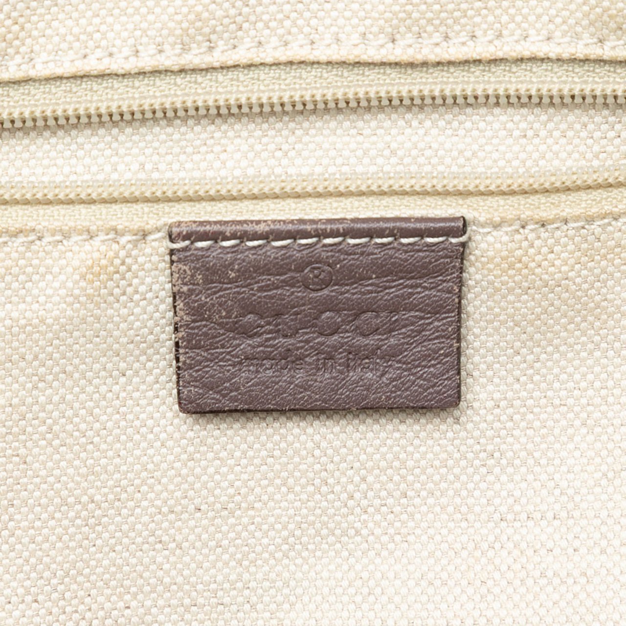 Gucci GG Canvas Sukey Satchel Bruin