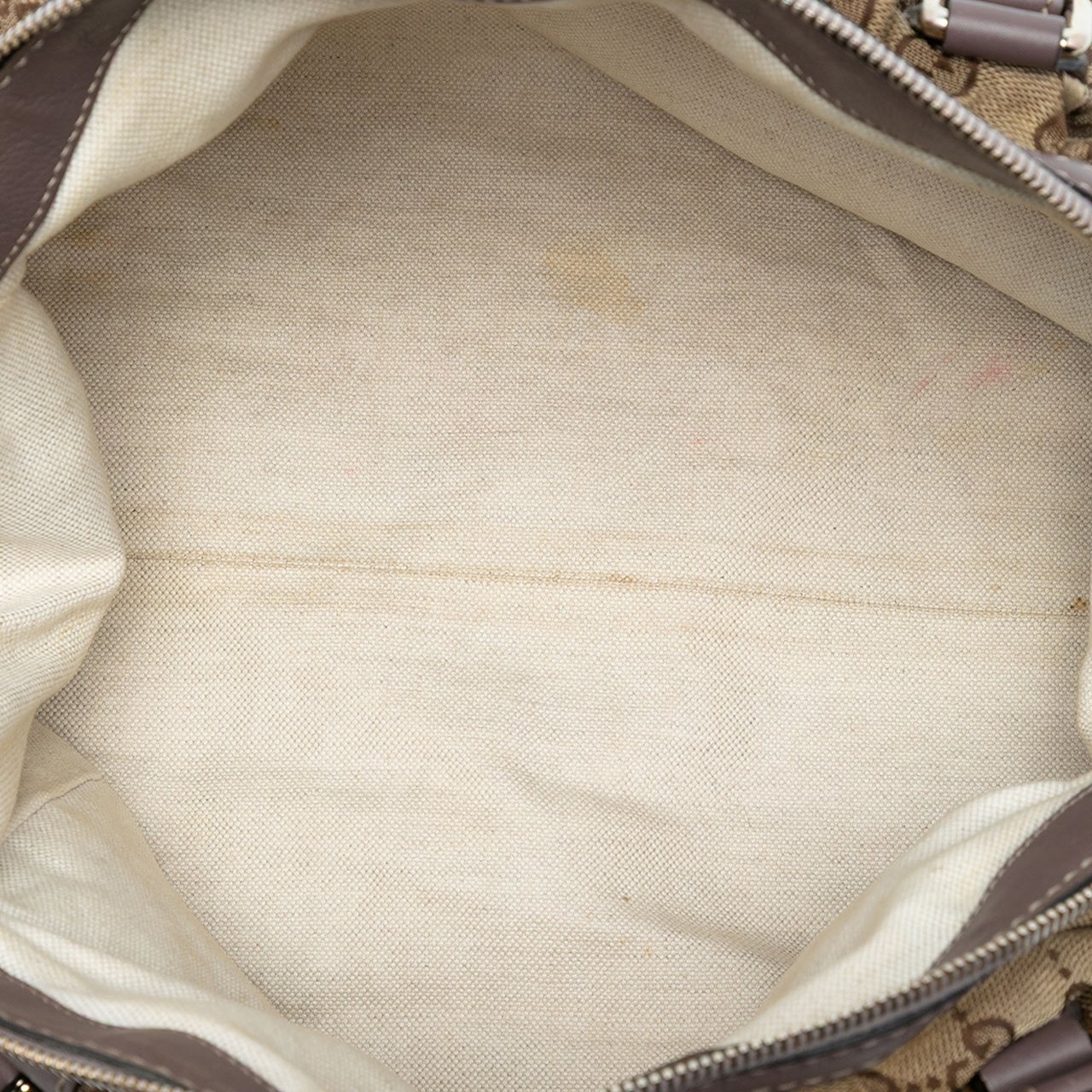 Gucci GG Canvas Sukey Satchel Bruin